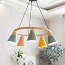 Macaron modern Nordic pendant lamp
