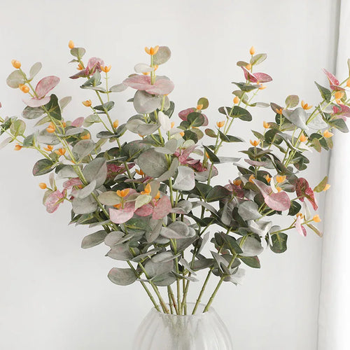 Artificial eucalyptus leaves for indoor and outdoor decoration - vue 3 sur 8