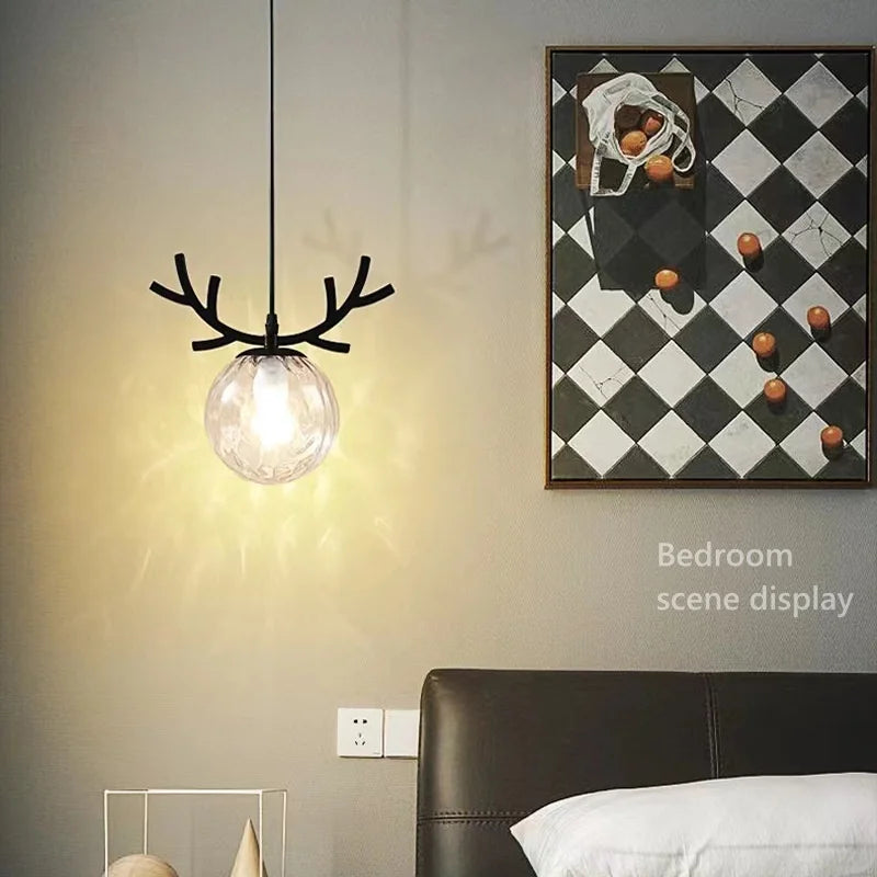 Nordic LED ceiling light, modern design for interiors