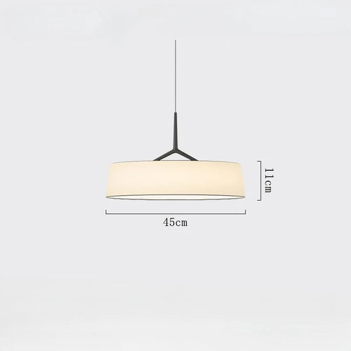 Italian modern minimalist LED pendant light