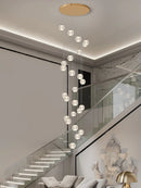 Modern designer chandelier for elegant indoor lighting