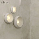 Japanese retro resin wall lamp for interior decoration