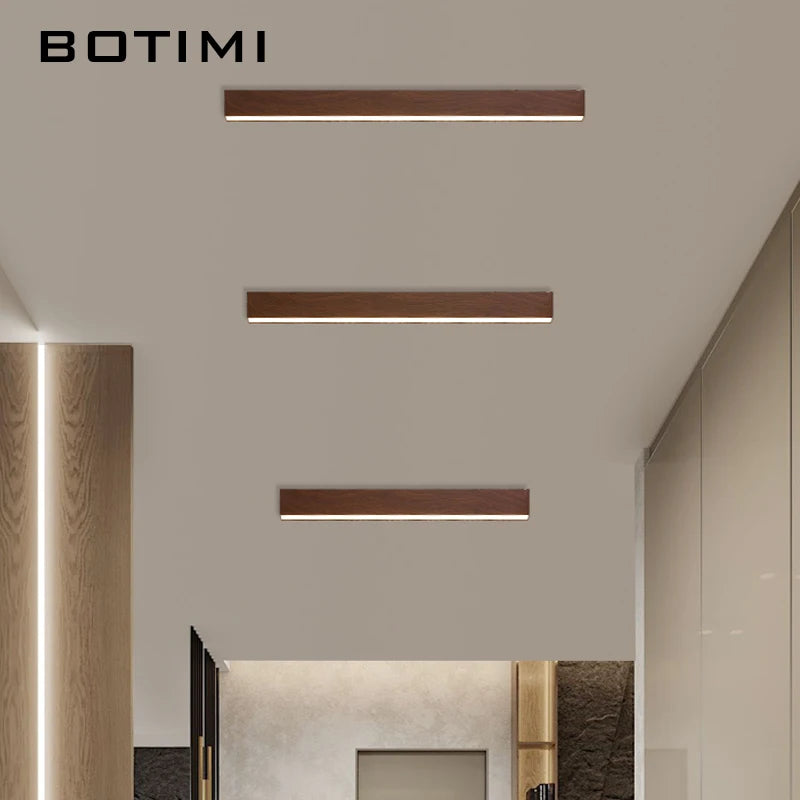 Designer LED bar ceiling light