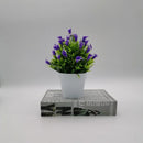 Artificial bonsai flower in pot for indoor and outdoor decoration