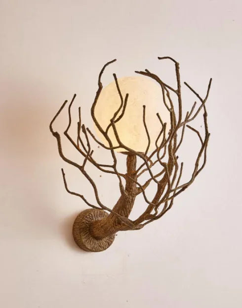 Personalised nordic retro chandelier in wabi-sabi style for restaurants and shops