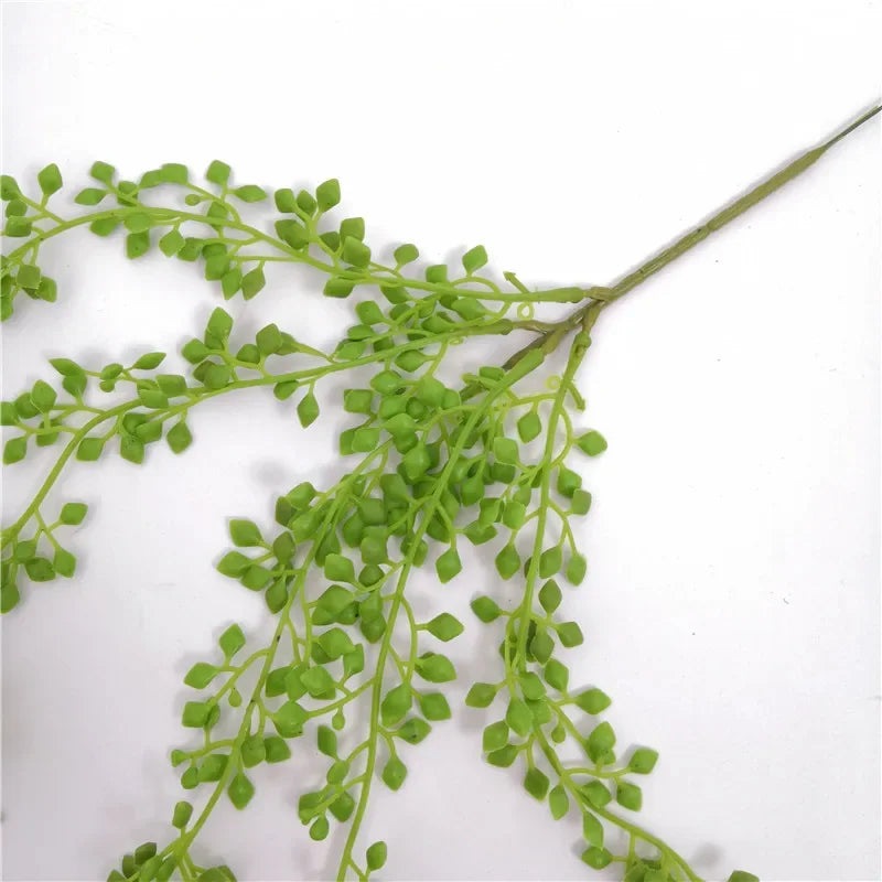 Decorative artificial orange blossom wall plant