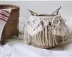 woven wicker basket for versatile storage and decoration