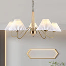 Elegant wooden chandelier for kitchen and island pendant light