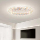 Creative LED ceiling light with eye protection for interiors