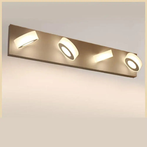 Modern LED wall light for mirror and decorative lighting - vue 2 sur 9