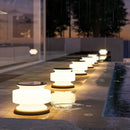 Waterproof solar LED light for modern outdoor garden and landscape lighting