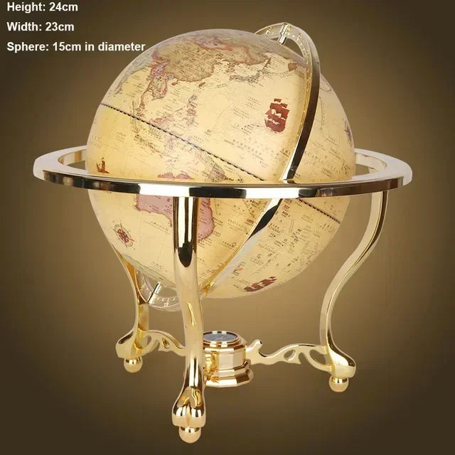 globe decoration for education and office - vue 11 sur 13