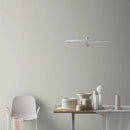 Simple nordic iron pendant light for restaurants and cafés