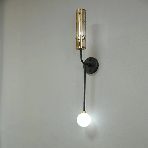 modern led wall light creative design for interior decoration - vue 2 sur 7