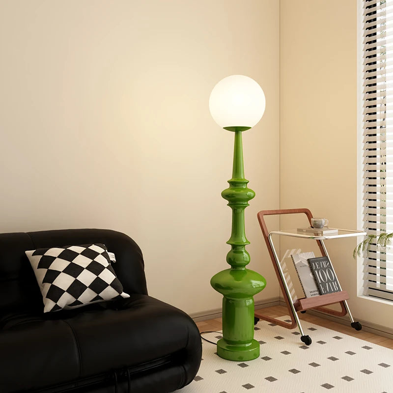 Creative vintage Roman floor lamp for interior decoration