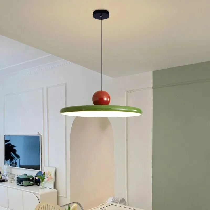lustre moderne nordique pour éclairage suspendu décoratif - vue 4 sur 15