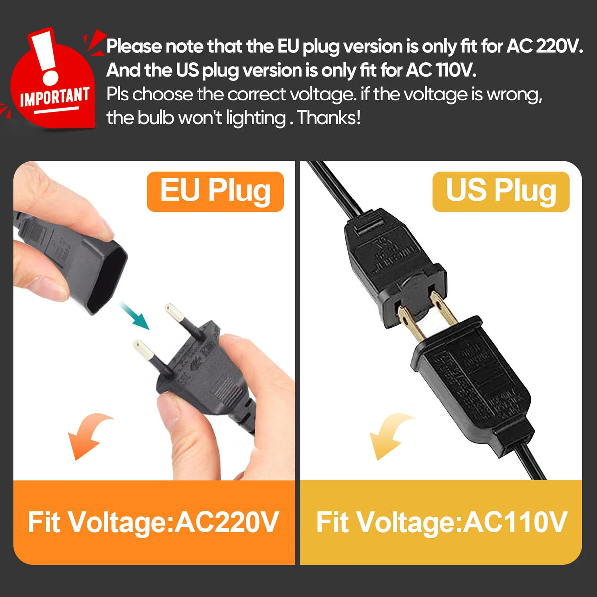 Connectable shatterproof outdoor LED string lights for garden - vue 3 sur 10
