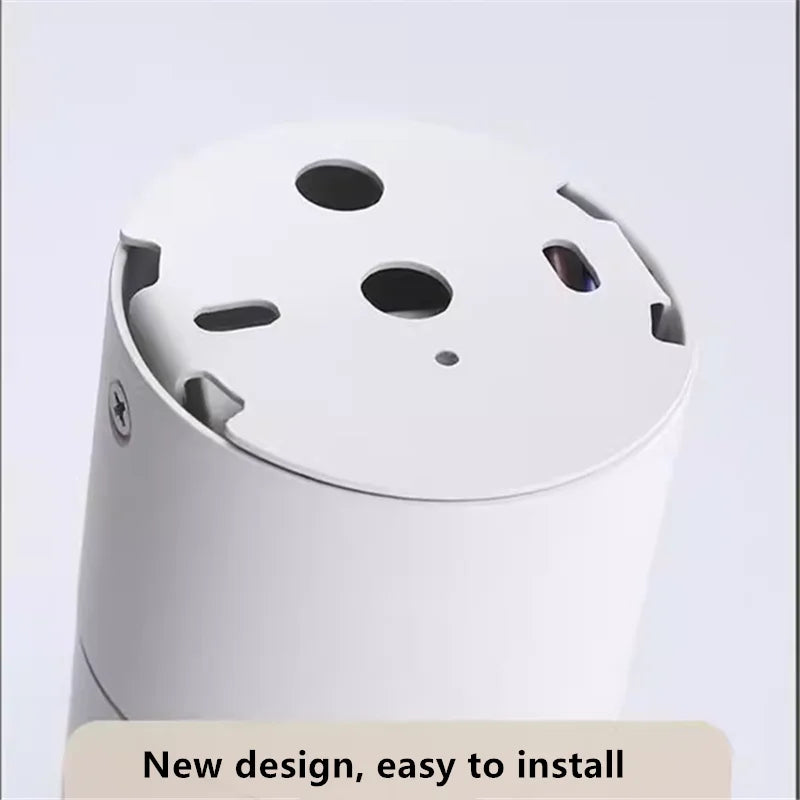 Foldable rotating surface mounted anti-glare dimmable LED downlight