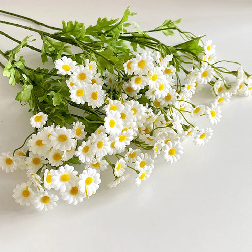 30 artificial flower heads for decoration and floral arrangements - vue 2 sur 11