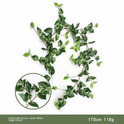 artificial eucalyptus garland for decoration and crafts - vue 16 sur 16
