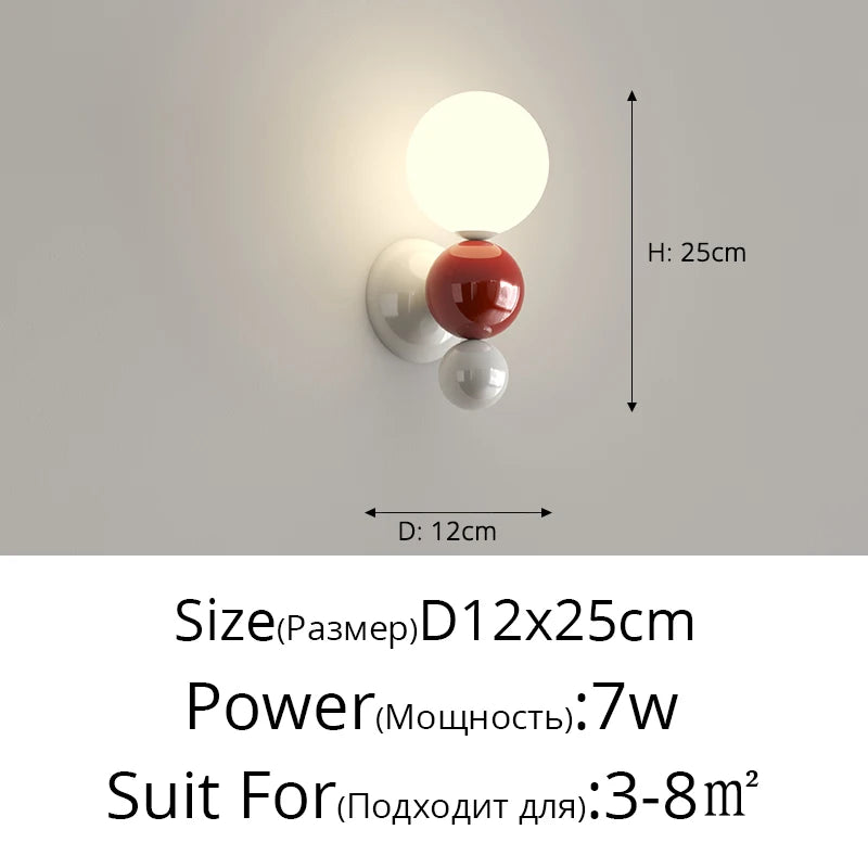 Minimalist u-shaped wall bedside lamp with anti-blue light - vue 14 sur 20