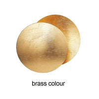 Modern round wall light eclipse decorative wall lamp
