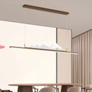Modern LED pendant light for elegant interior decor
