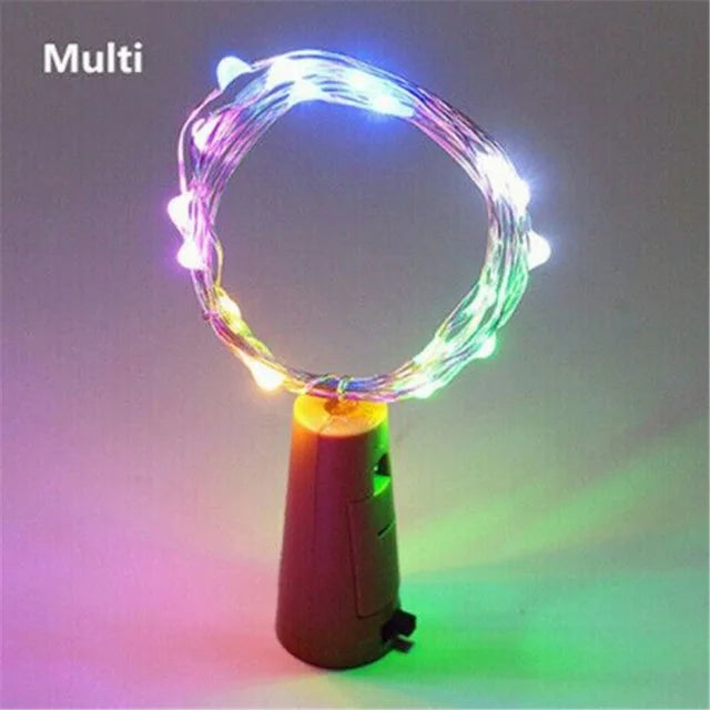 Set of 10 LED string lights for creative and festive decor