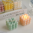 handmade scented heart-shaped aromatherapy candle