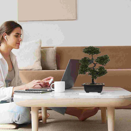 Elegant modern artificial decorative plant for indoors - vue 7 sur 8