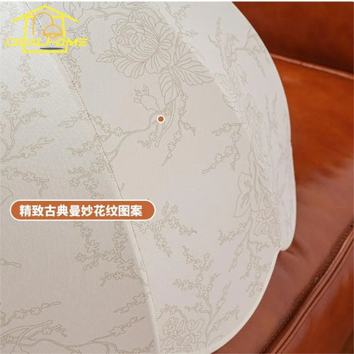 Chinese vintage LED pendant light for restaurant and office - vue 4 sur 7