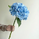Artificial hydrangea flowers for wedding decoration and floral arrangements