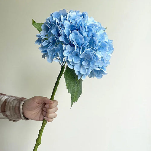 Artificial hydrangea flowers for wedding decoration and floral arrangements - vue 16 sur 17