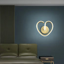 Modern LED wall light for elegant interior decoration