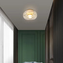 Modern nordic LED ceiling light for indoors and balcony