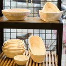rattan bread basket for baking and fermentation