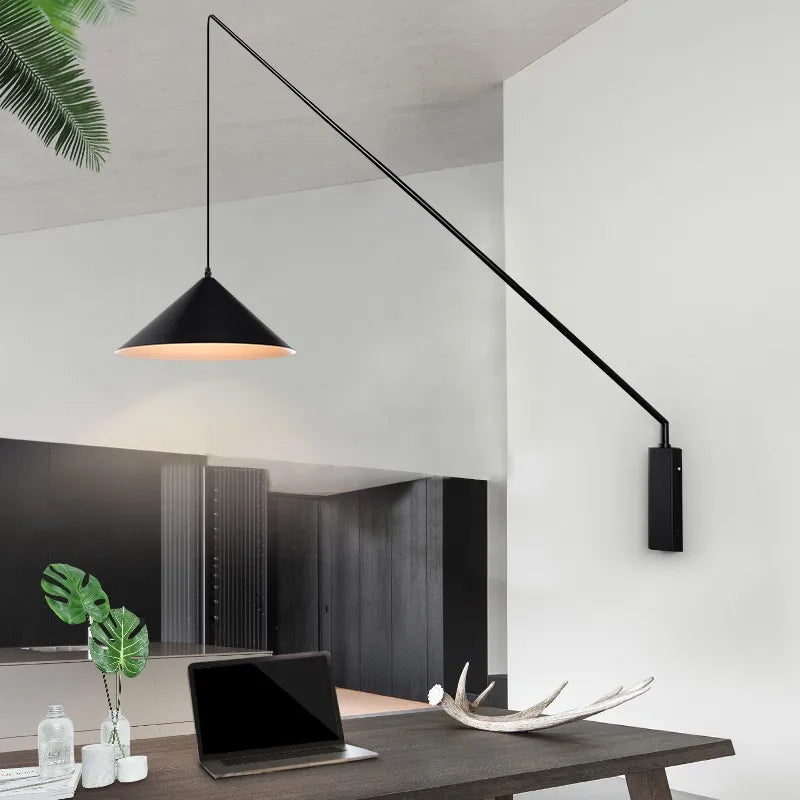 Nordic industrial style creative wall light for interior decoration