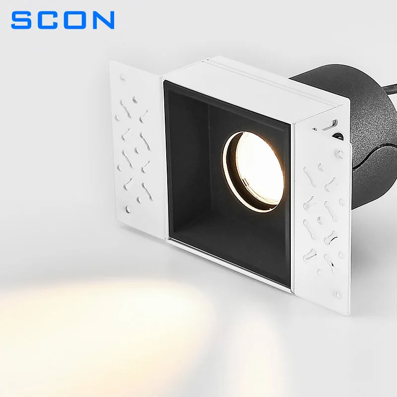 Modern recessed spot light for stylish indoor lighting