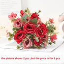 Artificial rose bouquet for decoration and party gift