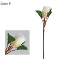 Artificial silk wedding bouquets tropical decoration