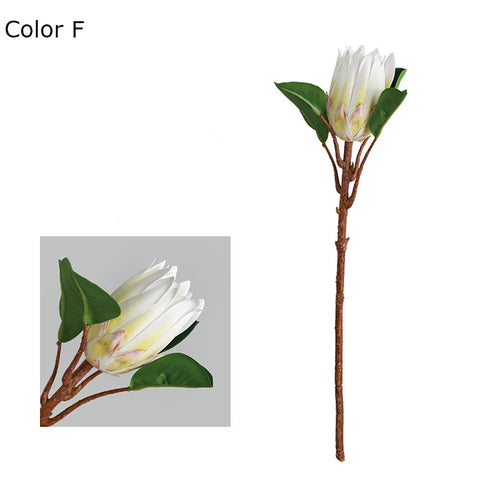 Artificial silk wedding bouquets tropical decoration - vue 12 sur 12