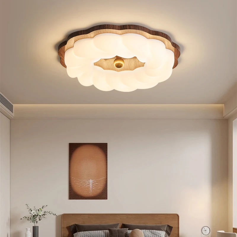 Retro full spectrum LED ceiling light for children's bedroom