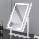 Decorative mirror with 360-degree rotatable high definition light