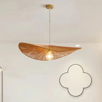 Japanese-style decorative retro hemp rope pendant light