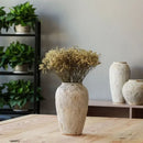 retro ceramic vase for flowers and decoration