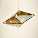Modern crystal chandelier with water drop design for interiors
