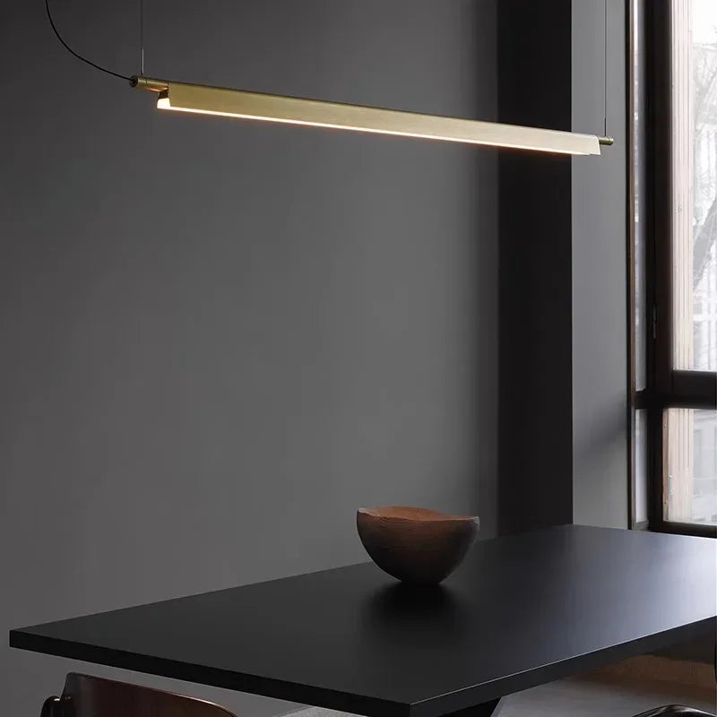 Modern minimalist pendant light for creative and personalised spaces - vue 6 sur 12