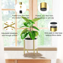 stylish and adjustable metal plant stand for indoor outdoor