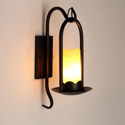 Creative retro wall light for garden and outdoor - vue 3 sur 6