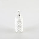 elegant design ceramic disinfectant and soap dispenser